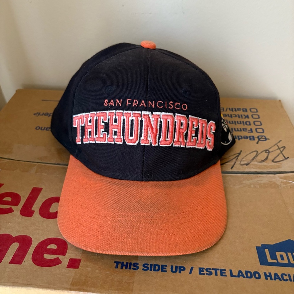 The Hundreds POST San Francisco SnapBack